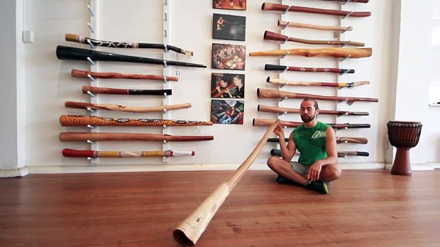 Indigiwood Didge Key of Bb (#2268) at Didgeridoo Breath