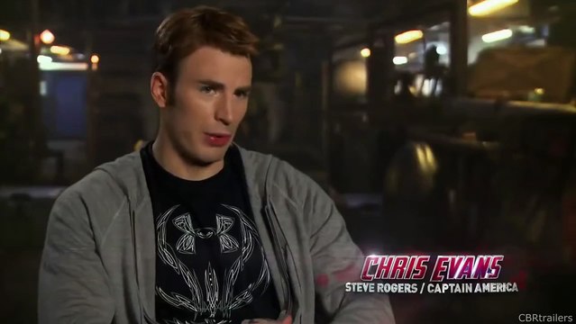 AVENGERS- AGE OF ULTRON Featurette - Captain America (2015) Marvel Superhero Movie HD