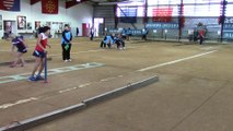 Troisième tour, tir progressif Béziers contre Digoin, Club Elite Féminin J3, Sport Boules, Saison 2015-2016