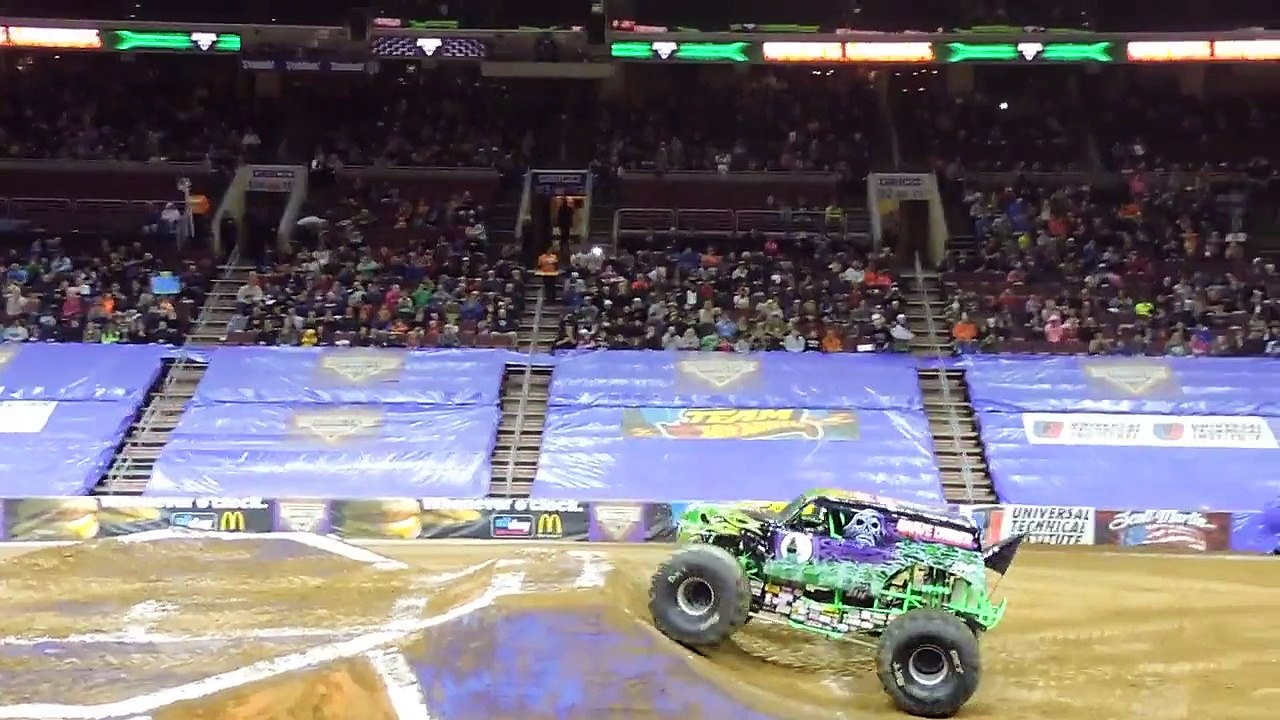 Monster Jam World Finals XVI 2015 Freestyle Full Show Dailymotion Video