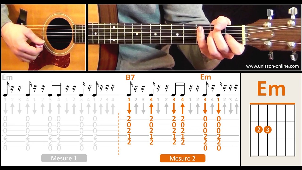 Jouer Black Horse & The Cherry Tree (KT Tunstall) - Cours guitare. Tuto + Tab