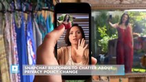 Snapchat Responds To Chatter About Privacy Policy Change