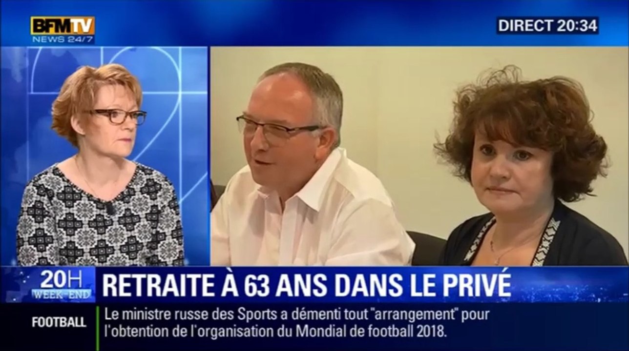 Passage média - P.Coton - BFM TV - Retraites complémentaires