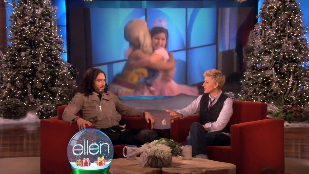 Russell Brand Talks Sophia Grace