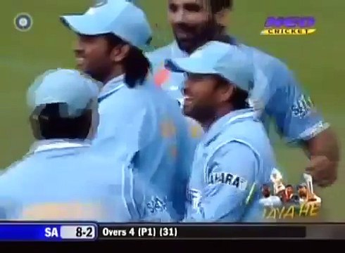 AB de Villiers cheating, Aleem Dar must be blind India v South Africa 3rd ODI at Belfast 2007