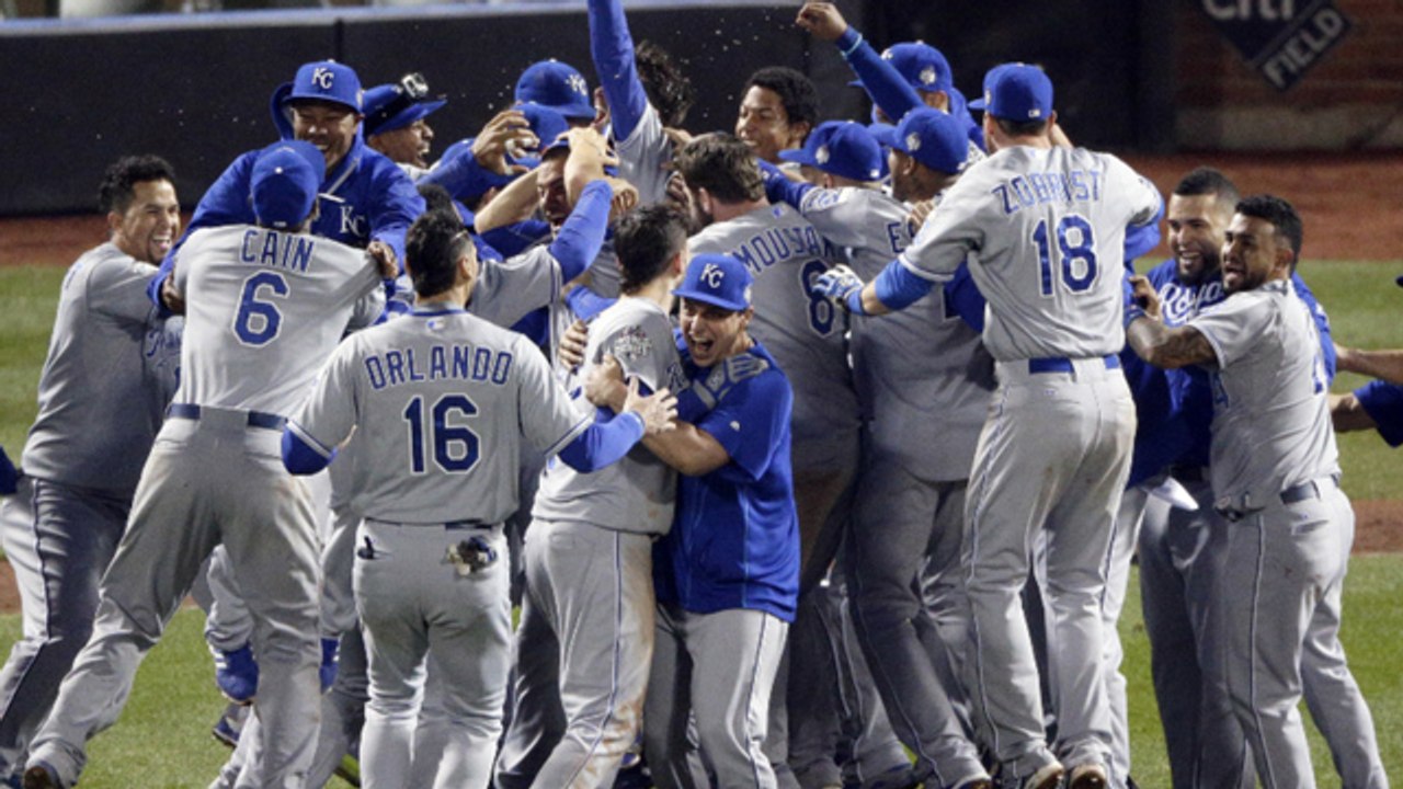 Kansas City Royals Win World Series