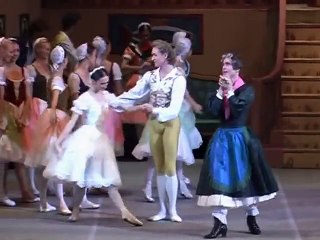 Svetlana Lunkina, Dmitry Gudanov - La Fille Mal Gardee (final pdd)