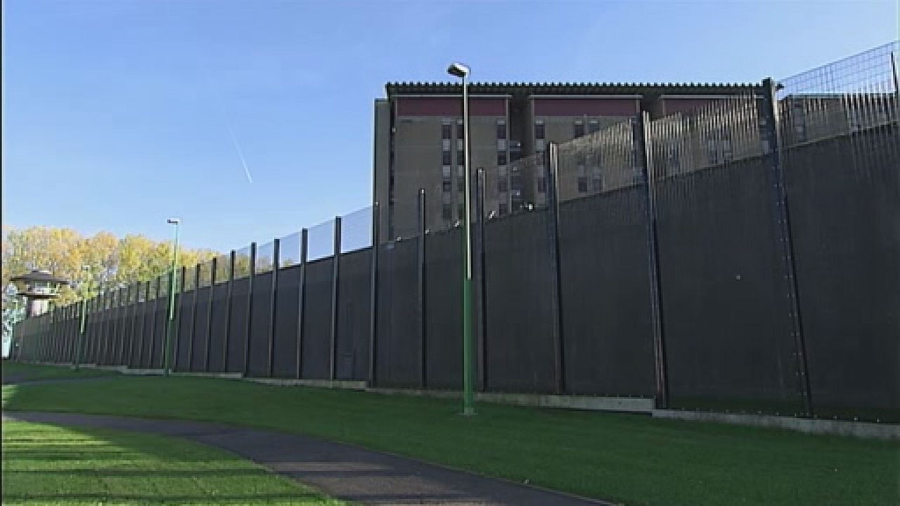 Démolition de la maison d'arrêt de Lantin