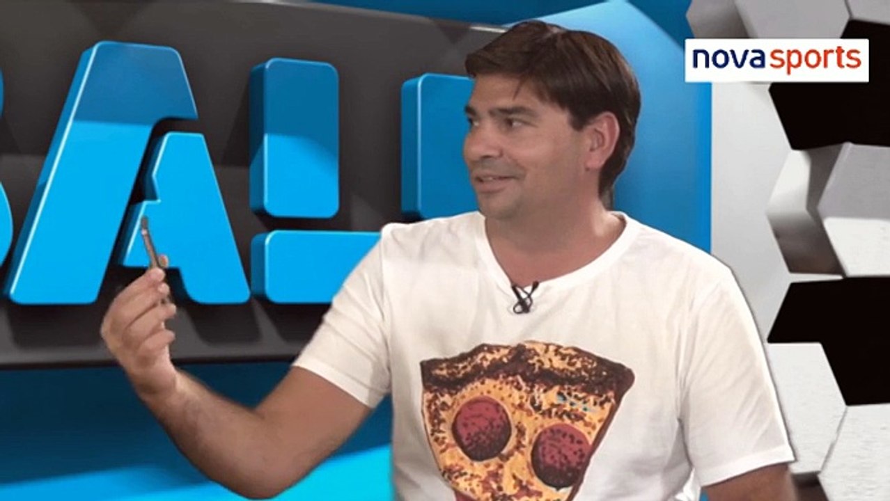 Ο Γιάννης Γκούμας στη Super Ball 5