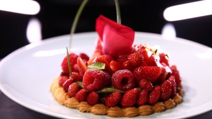 Tartelettes de la datcha par Damien Piscioneri (#DPDC)