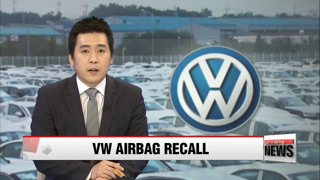 Audi Volkswagen Korea to recall almost 28,000 cars in early 2016 over air-bag defect