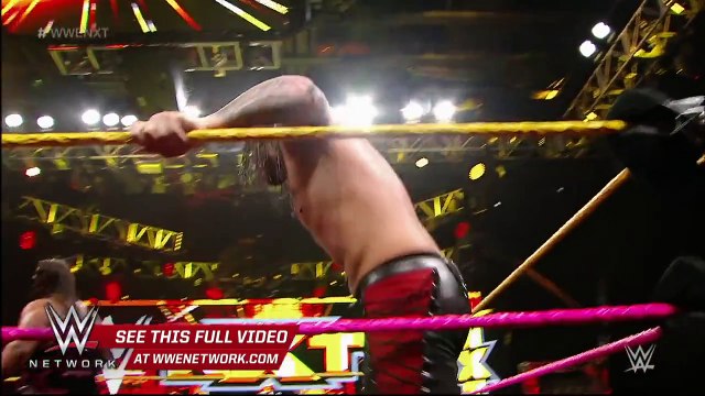 Rhyno vs. Baron Corbin: WWE NXT, Oct. 21, 2015