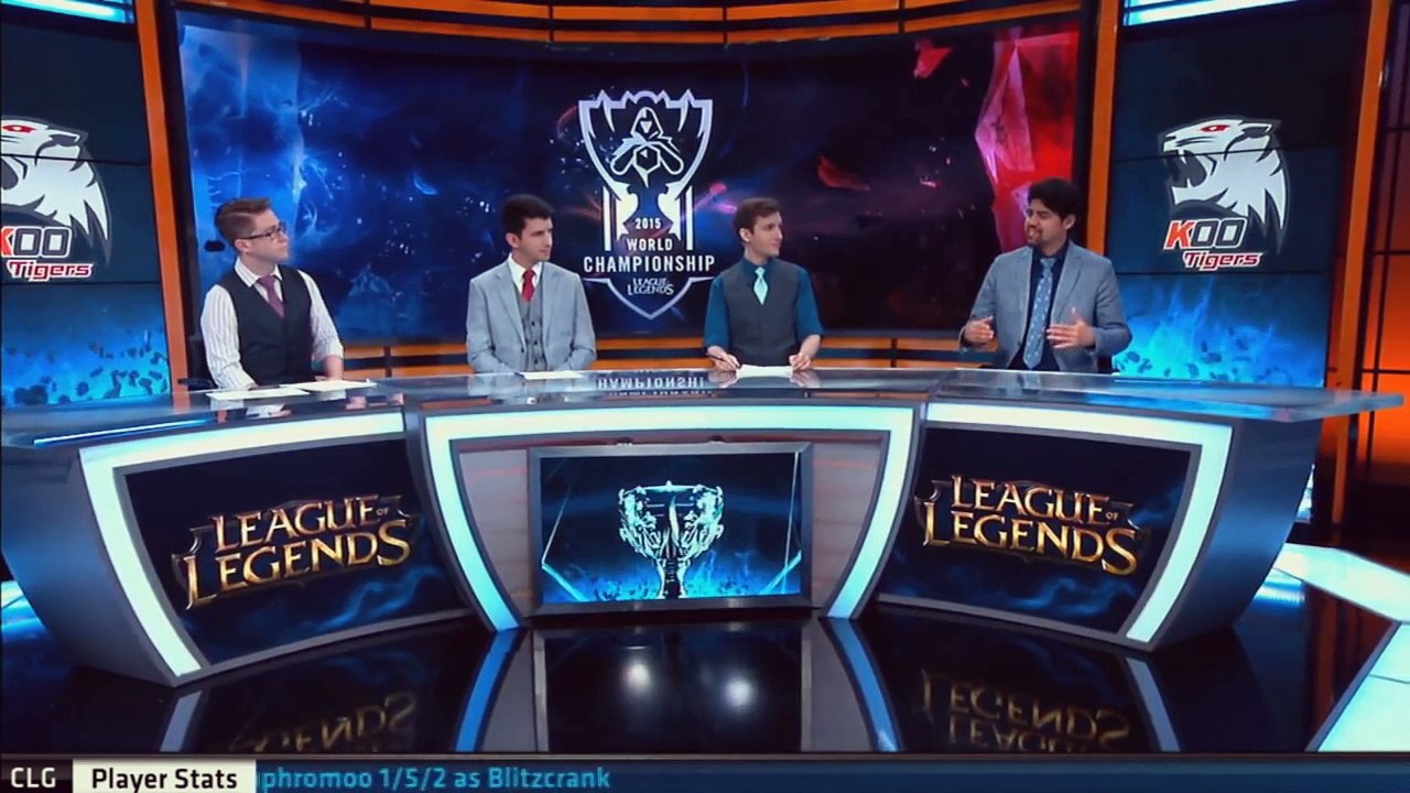 Fun_Fail Compilation - WORLDS 2015 - Day 3 & 4