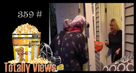 Reverse Trick-or-Treating with Door [2015] Trent Toney