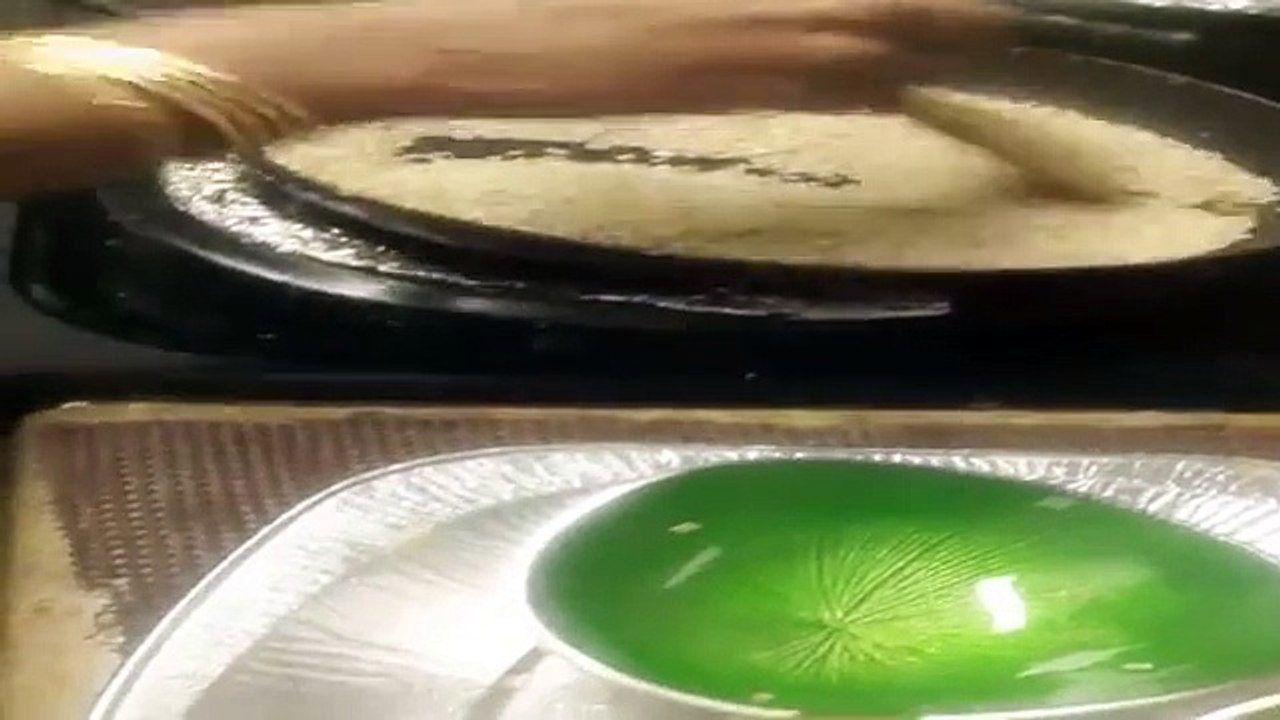 Brown rice puttu