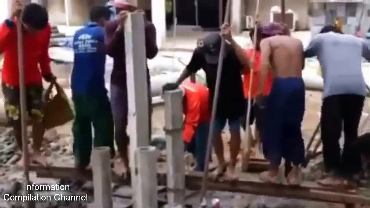 Funny construction workers win and fail compilation 2015 _ Funny fail video vol1(1)