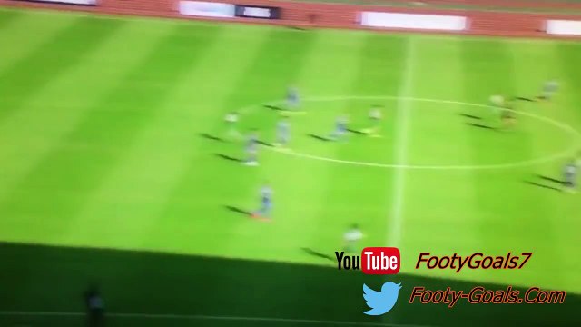 The goal of the year has been scored by a Japanese high school team in the last minute of the match