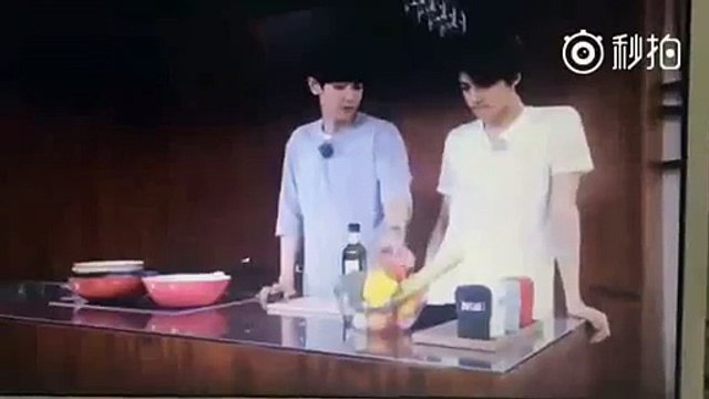 [Vietsub] EXO Second Box - Sehun & Chanyeol Cut [1-7] BẾP ĂN YÊU THƯƠNG CỦA SECHAN♥