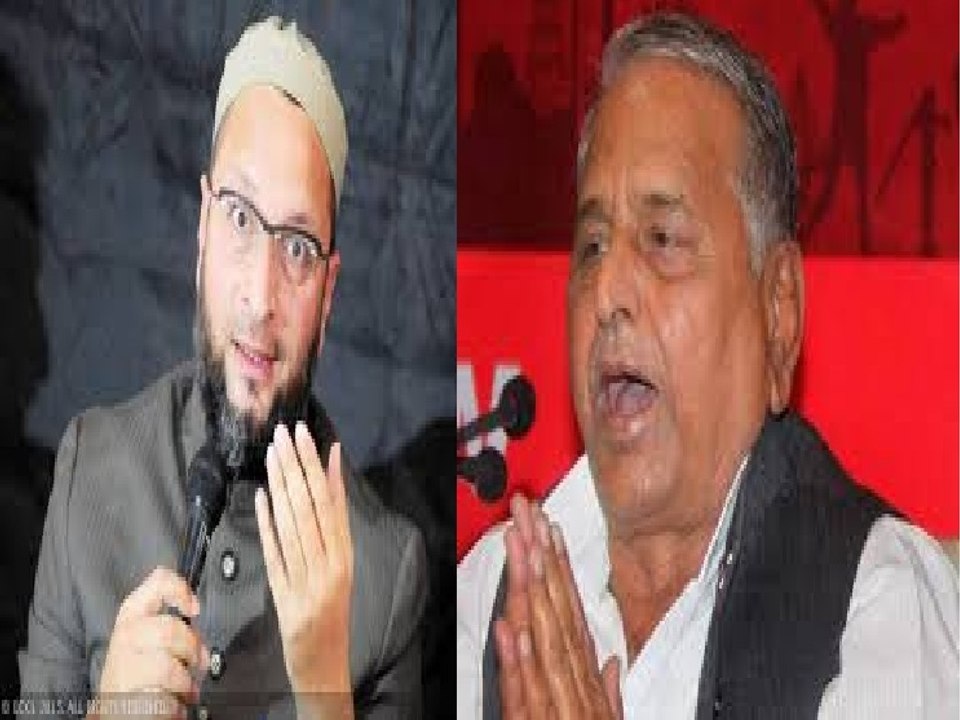 Asaduddin Owaisi Open Challenge To Mulayam Singh Yadav
