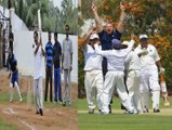 Asaduddin Owaisi Playing cricket with BJP Members