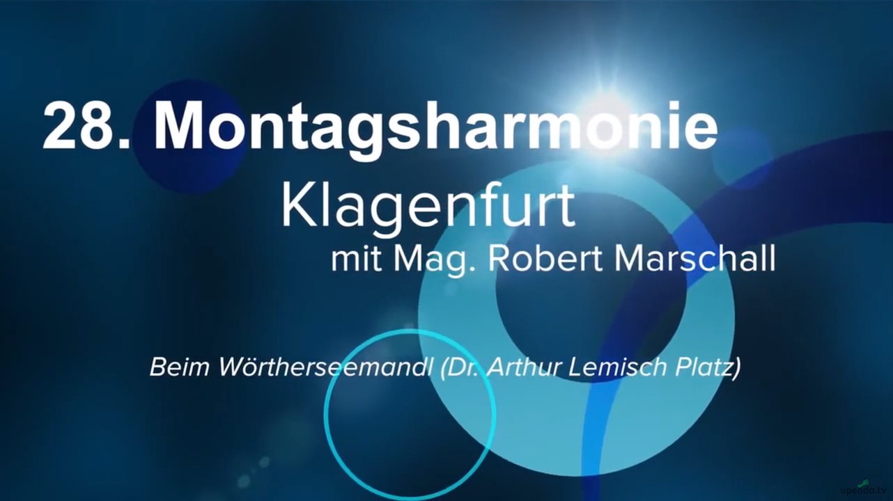 28. Montagsharmonie Klagenfurt - Mag. Robert Marschall von EU-STOP - EU-Austrittspartei