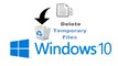 Delete Temporary Files From Windows 10.