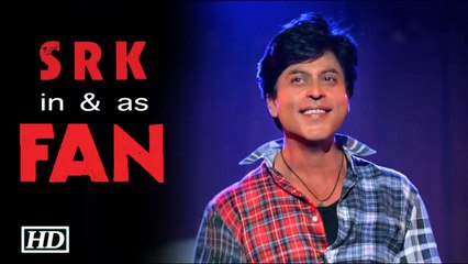 Fan Second Teaser Shah Rukh Khan As Gaurav