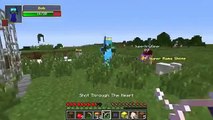 Pat and Jen PopularMMOs Minecraft VILLAGER WITHER CHALLENGE GAMES Lucky Block Mod Modded M