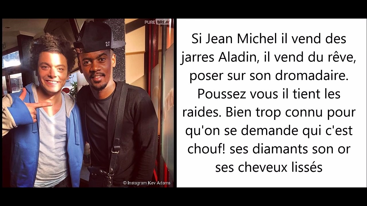 Black M - Le prince Aladin ft. Kev Adams [LYRICS / PAROLES]