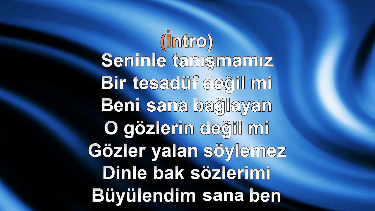 Pınar Darcan - Sana Merhaba Dedim - 2011 TÜRKÇE KARAOKE