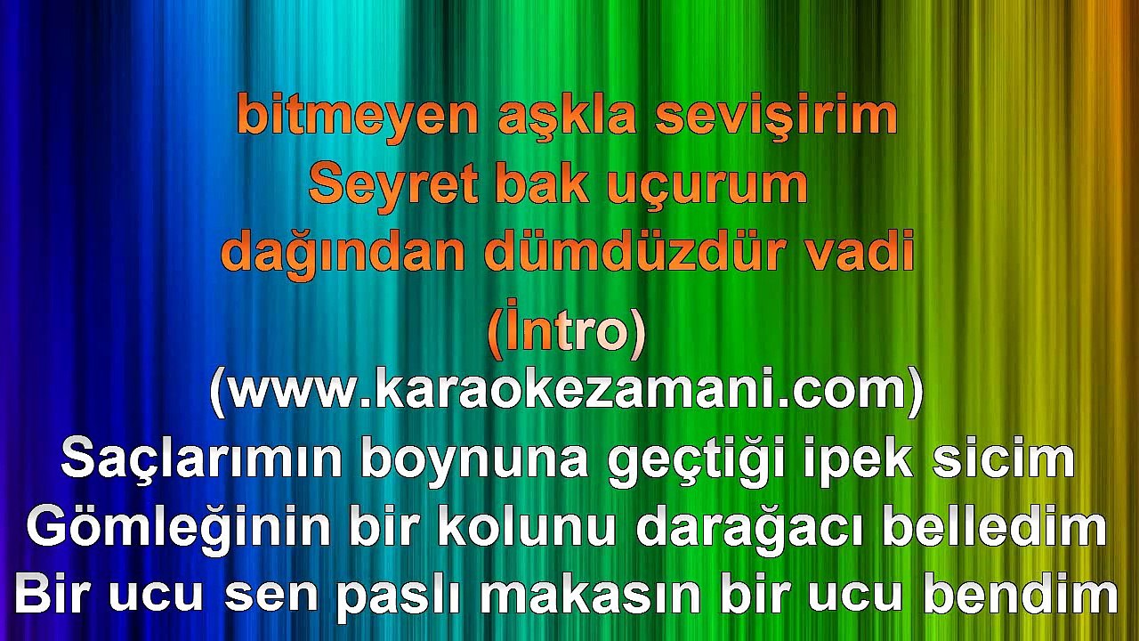 Pınar Öner - El Adamı - (Yıldız Tilbe) - 2011 TÜRKÇE KARAOKE