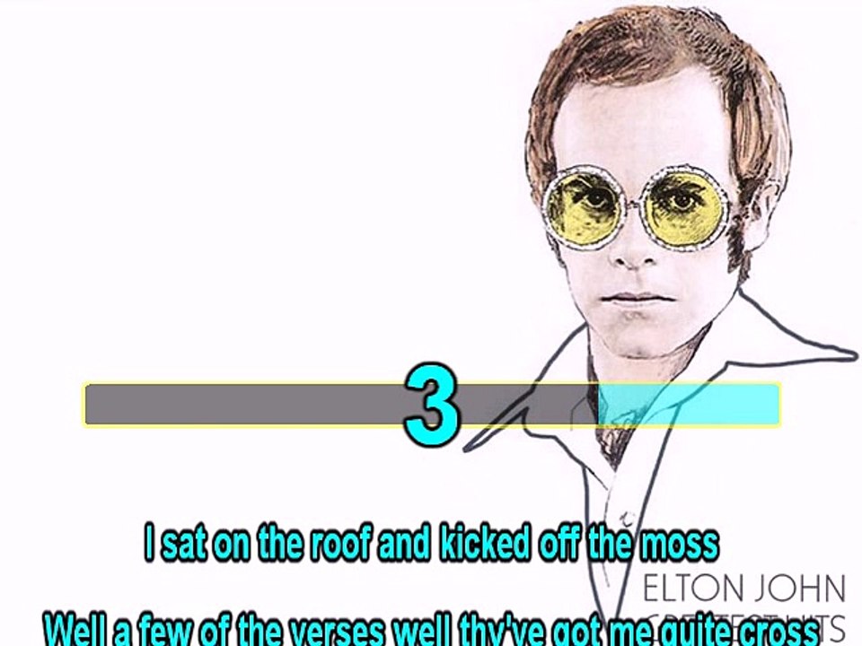 Elton John Your Song Vidéo Dailymotion
