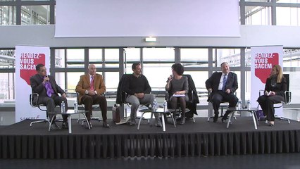 Table-ronde "Le droit d'auteur dans les pays arabes" - Sacem Université