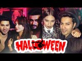 2015 Halloween Celebration | Sonam Kapoor, Varun Dhawan, Alia Bhatt, Arjun Kapoor