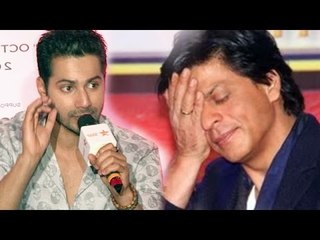 Varun Dhawan Shares Shahrukh Khan's UNKNOWN SECRETS