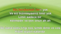 Pit 10 - Limit Yok - 2014 TÜRKÇE KARAOKE