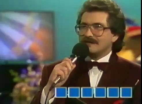 Поле Чудес 1991 (Первый подарок на Поле Чудес)