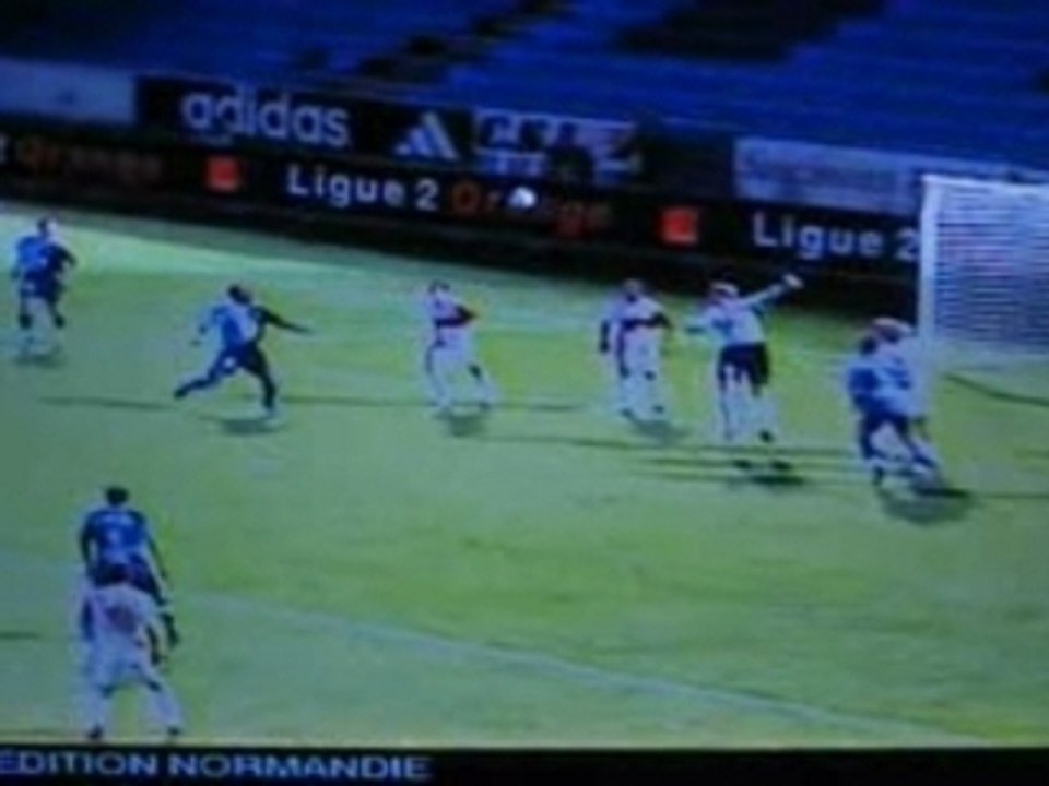 Hac 3-0 Valenciennes Stade Deschaseaux