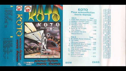 Koto . Plays Science Fiction Movie Themes
