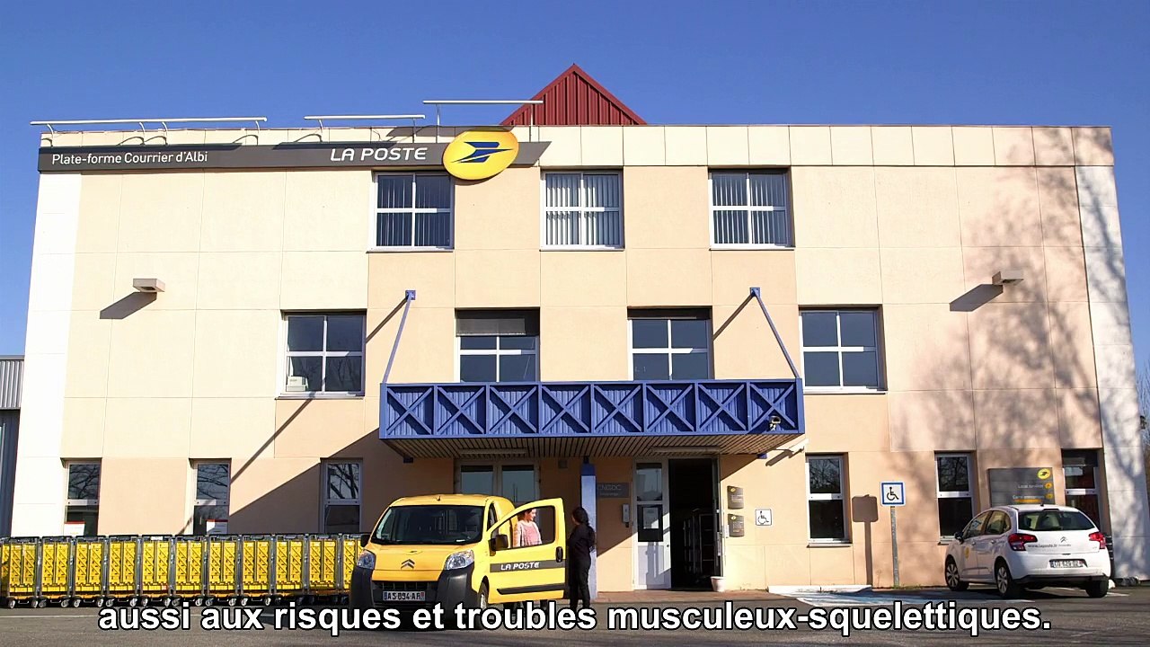 Sarah, infirmière en Santé au Travail au Groupe La Poste
