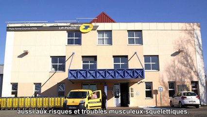 Sarah, infirmière en Santé au Travail au Groupe La Poste