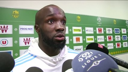 Foot - L1 - OM : Diarra «Bien pour la confiance»