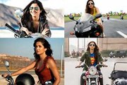 B-town girls find a new obsession with bikes!