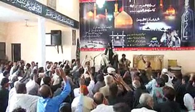 Allama Sabir Hussain Sadqi Moharram