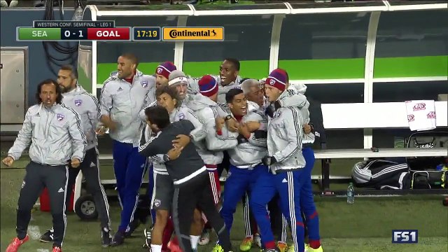 Seattle Sounders vs. Dallas 2 - 1 Highlights (MLS - Play Offs - 2 November 2015)