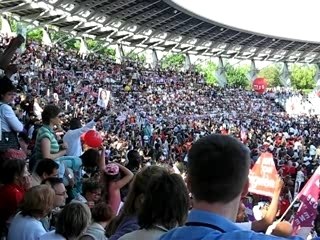 Bravo Sego Charléty 2007 la Ola!