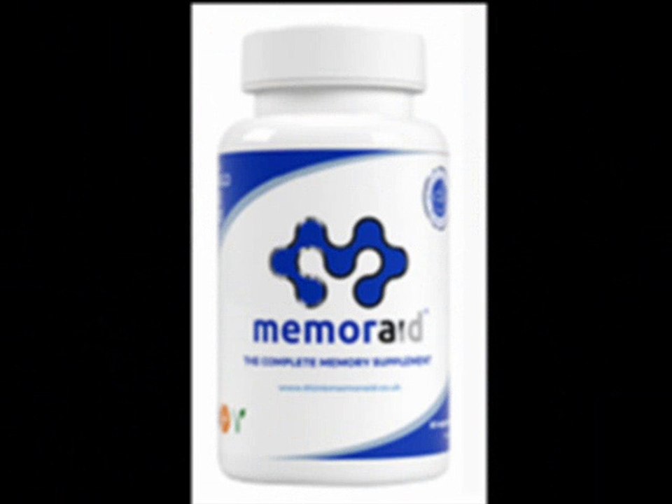 Improve Your Thinking Ability And Memory With Memoraid
