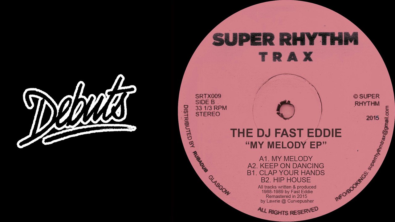 DJ Fast Eddie “Keep On Dancing” - Boiler Room Debuts