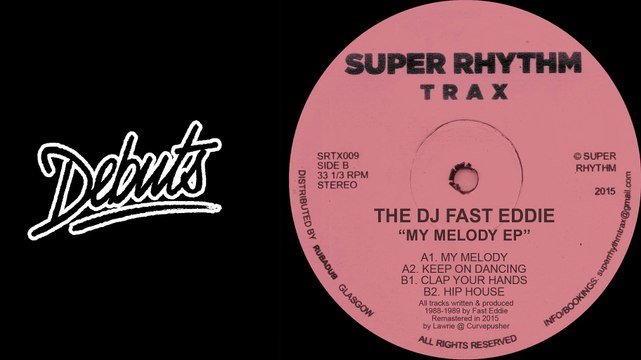 DJ Fast Eddie “Keep On Dancing” - Boiler Room Debuts