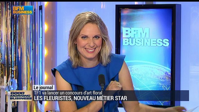 TF1 va lancer un concours d'art floral